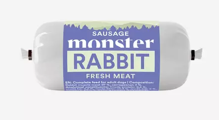 Monster Rabbit Sausage Kanii Sausage Training Snack Supplementary Feed 80g - Dog Treats - 7350040129005 - 1