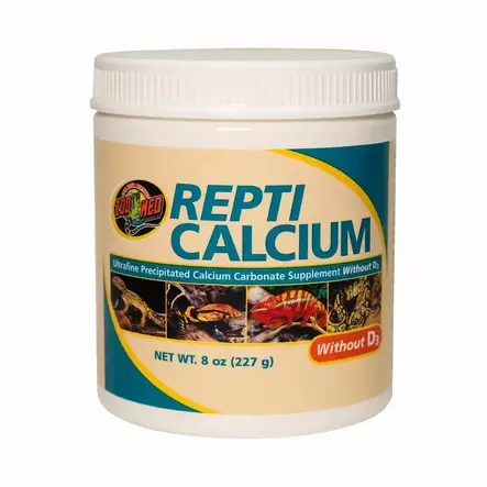 Zoo Med Repti Calcium Without D3 - Supplements - 097612133035 - 2