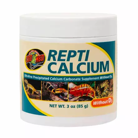 Zoo Med Repti Calcium Without D3 - Supplements - 097612133035 - 1