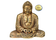 Nobby Aqua Ornaments Golden Buddha Aquarium Decor - Aquarium Decorations - 4033766283925 - 1