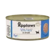 Applaws Tonfisk & Krabba kattens våtfoder 70g - Våtmat i burk för katt - 5060333434755 - 2