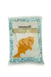 Beeztees Lux Melange Aquarium Gravel – Turquoise Aquarium Substrate 0.9kg - Aquarium Sands - 8712695073925 - 1