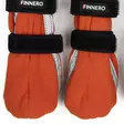 Finnero Halla Reflective Fleece Booties for Dogs - Hunde Schuhe - 6438406010325 - 6