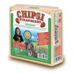 CHIPSI Strawberry Sawdust for Rodents 3.2kg - Bedding and Nesting Material - 4002973203125 - 1