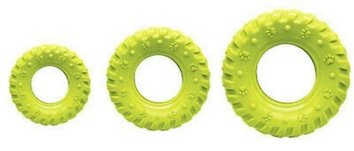 Grrrelli Tire Car Tire Dog Chew Toy - Dog Latex and Rubber Toys - 701029576735 - 1