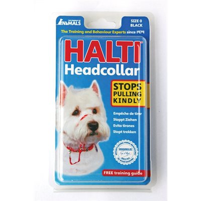 Halti Maulkorb für Hunde - Hundemaulschlaufen - 5017245102005 - 1