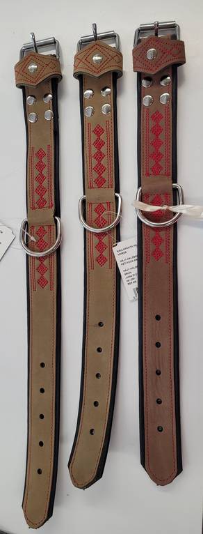 Jokke Häjy Halsband - Hunde Lederhalsbänder - 6417114250285 - 3