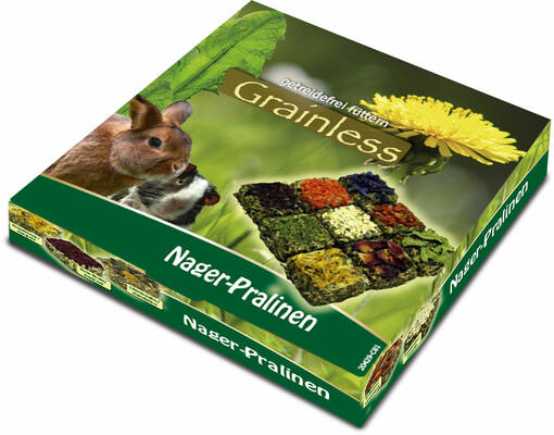 Jr. Farm Grainless Small Animal Pralines Treat 125g - Rabbit and Rodent Treats - 4024344203985 - 1