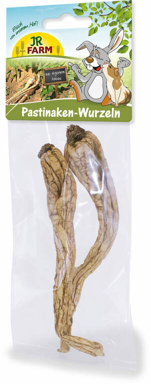 Jr. Farm Getrocknete Pastinake als Leckerli für Nagetiere 125 g - Kanin- und Nagerleckerlis - 4024344162565 - 1