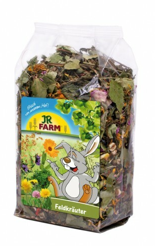 Jr Farm ängsörter 200 g - Godisarer för kaniner och smådjur - 4024344071065 - 1