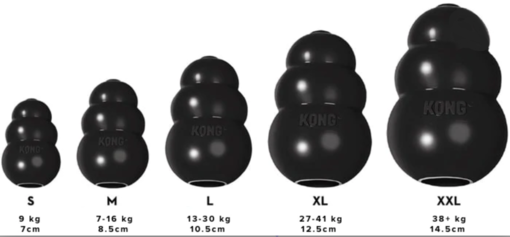 KONG Extreme Original Hundespielzeug - Hunde Aktivierungsspielzeuge - 035585111605 - 1