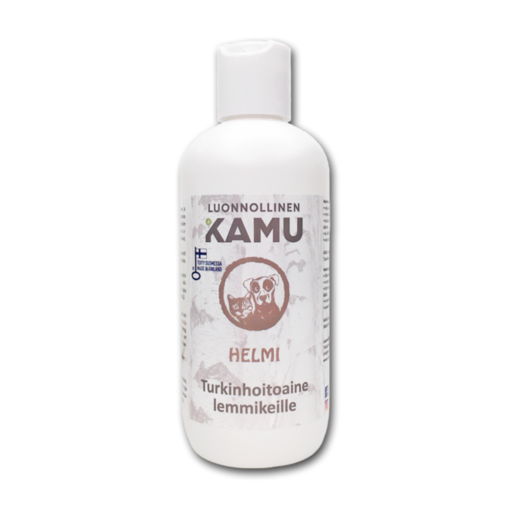 Natürlicher Kamu Helmi Fellpflegemittel für alle Haustiere 350ml - Hunde-Shampoos und Pflegeprodukte - 6429810185105 - 1