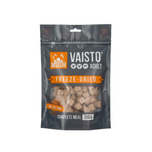 MUSH Vaisto Grey Freeze-Dried Chicken-Turkey-Lamb Complete Dog Food - Dog Dry Foods - 7350086573145 - 1