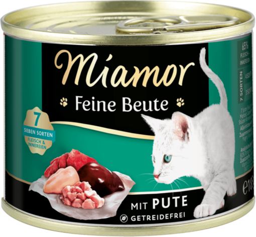 Miamor Feine Beute Truthahn Katzen Nassfutter - Nassfutterdosen - 4000158744425 - 1