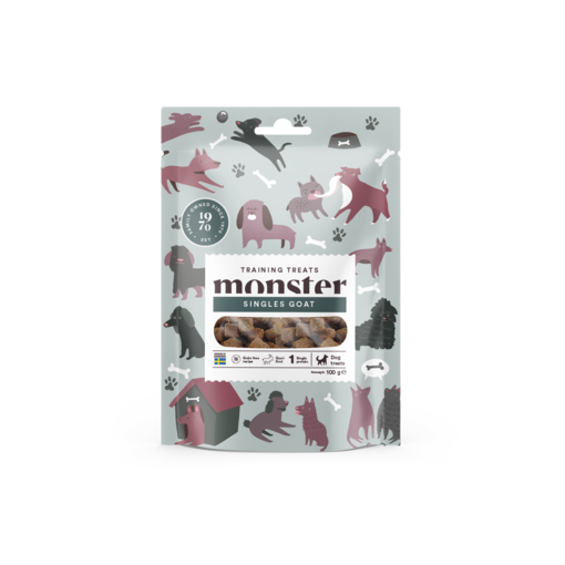 Monster Dog Training Treats Singles Get - Hundgodis - 7350040126585 - 1