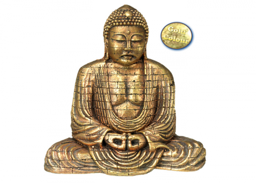 Nobby Aqua Ornaments Golden Buddha Aquarium Decor - Aquarium Decorations - 4033766283925 - 1