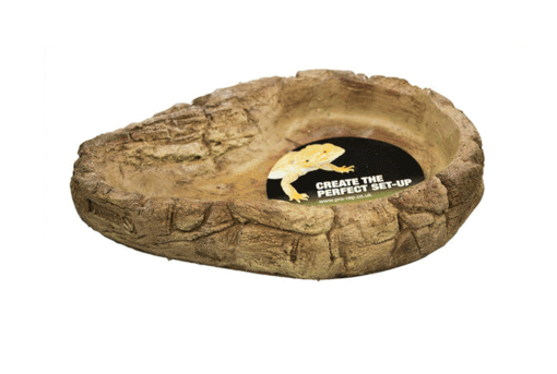 ProRep Easy Clean Pool Large Water Dish for Terrariums - Terrarium Decor - 5055312350225 - 1