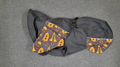 Roiti Design Raincoat 45cm for Dogs - Dog Coats and Overalls - ROITI945 - 1