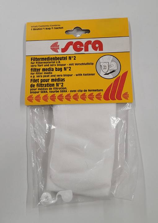 Sera Filterbeutel No2 - Aquariumfilter - 4001942084925 - 1