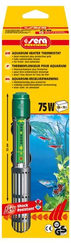 Sera Precision Aquarienheizung mit Thermostat 75w - Aquariumheizungen - 4001942087155 - 1