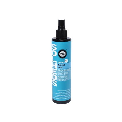 Solheds Derma 11 Klådlindrande Spray 250 ml - Hundschampon och balsam - 6430054340465 - 1