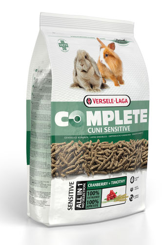 Versele-Laga Complete Cuni Sensitive Kaninchen Vollnahrung - Kaninfutter - 5410340613115 - 1