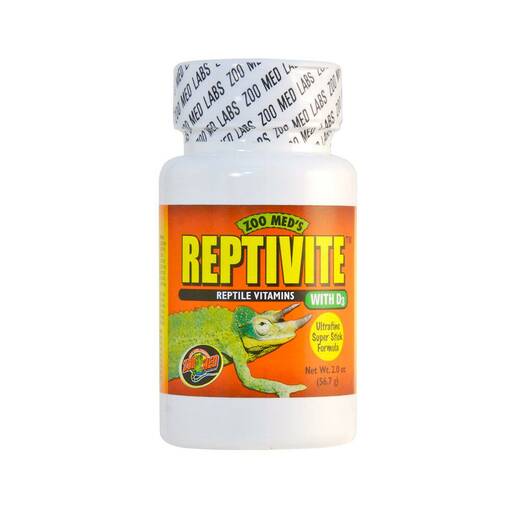 Zoo Med Reptivite With D3 Reptile Vitamin Supplement - Supplements - 097612103625 - 1