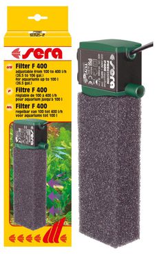 Sera Internal Filter F 400 Adjustable Internal Filter - Aquarium Filters - 4001942068215 - 1