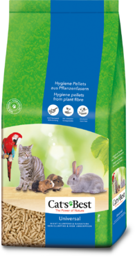 Cats Best Universal Pflanzenfaserpellet - Katzenstreu auf Holzbasis - 4002973000465 - 1