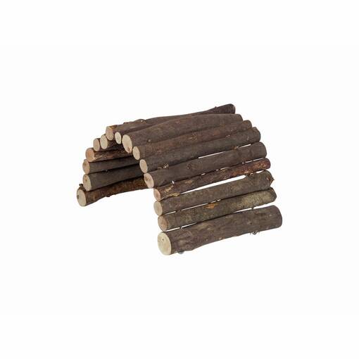 Nobby Woodland Holzbrücke - Nager- und Kaninchenhaus und Einrichtungen - 4033766255885 - 1