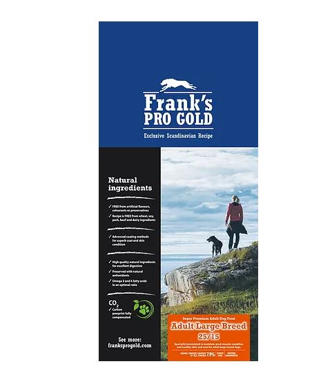 Frank's Pro Gold Adult Large Breed Hundefutter - Franks Pro Gold Trockenfutter - 6420140015865 - 1
