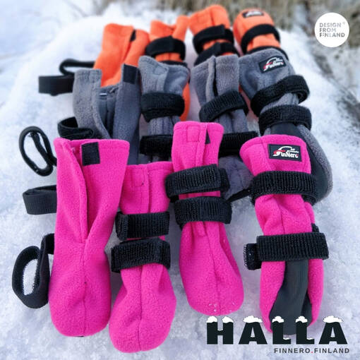HALLA Fleece Boots for Dogs - Dog Boots - 6438406006205 - 1