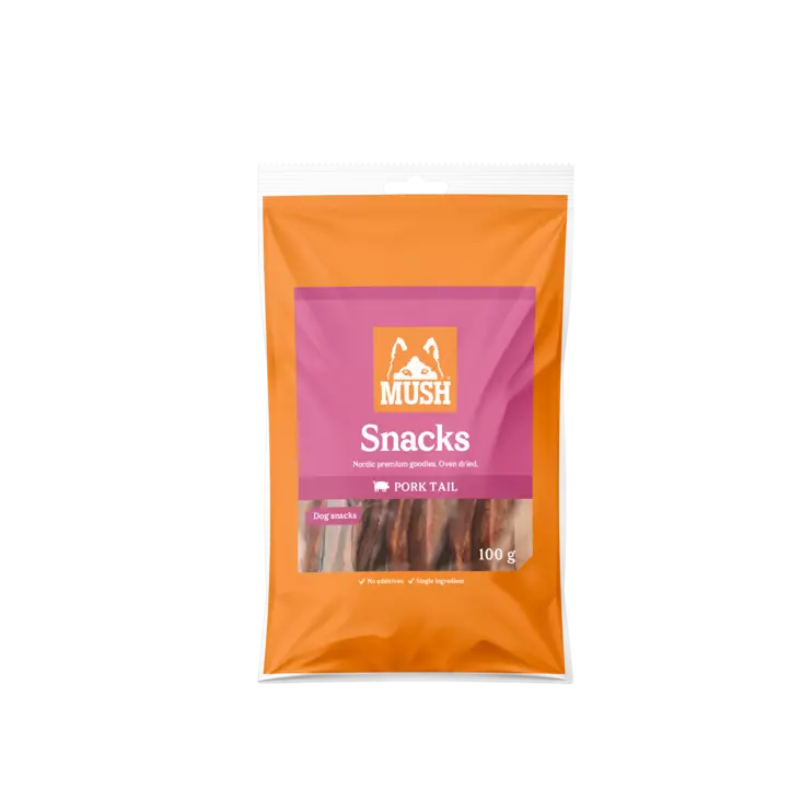 Mush Snacks Possunsaparo 100g - Dog Chew Bones - 6440006571045 - 1