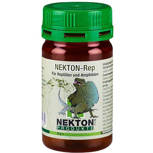 Nekton-Rep Vitamins for Reptiles and Amphibians 75g - Supplements - 733309221035 - 1