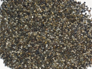 Dark Aquarium Sand 8 kg Grain Size 3-6 mm - Aquarium Sands - 8712695074175 - 1
