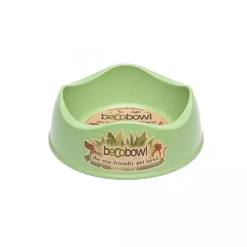 BecoBowl Pet Bowl L vihreä - Hund Kunststoff- und Reisetrinknäpfe - 5060189750245 - 1