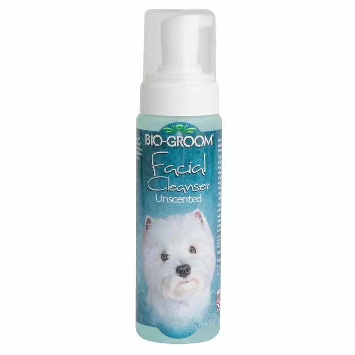 Bio-Groom Facial Cleanser Unscented - Dog Shampoos and Conditioners - 021653204485 - 1
