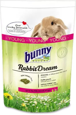 Bunny RabbitDream Young 750g - Rabbit Foods - 4018761250035 - 1