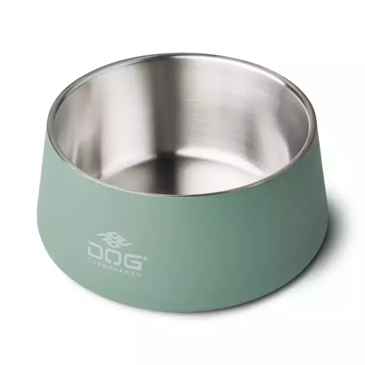 Dog Copenhagen Vega Bowl Mint S/M - Hundeschüsseln aus Metall - 5740000304795 - 1