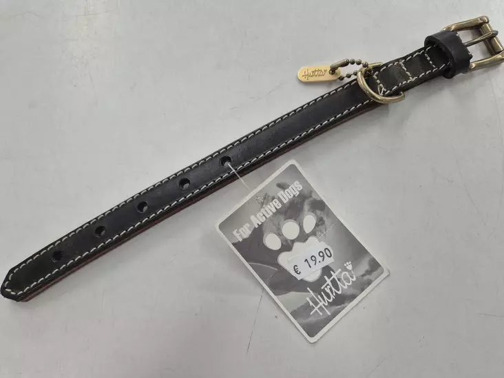 Hurtta Leather Collar 30 cm - Dog Leather Collars - H12345 - 1