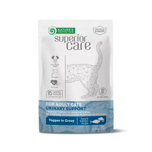 Natures Protection SC Urinary 70g - Våtfodertunnor - 4779051637515 - 1