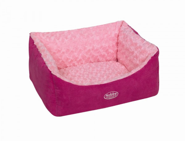 Nobby Arusha Hundebett Pink - Hundebetten mit Rand - 4033766714795 - 1