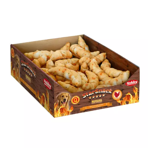 Nobby StarSnack Kycklingcroissant - Tuggben för hundar - 4033766509605 - 1