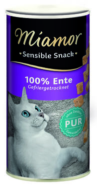 Miamor Sensible Snack Anka 30g - Kattens godis - 4000158743336 - 1