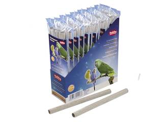 Nobby Sandpaper Perches 19 cm 4 Pack - Bird Supplies - 4033766250286 - 1