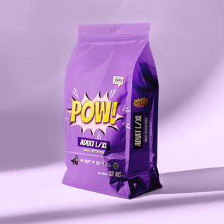 POW! Dog Adult L/XL Single Protein Pork Dog Food - Specialty Dry Foods - 7350040129906 - 1