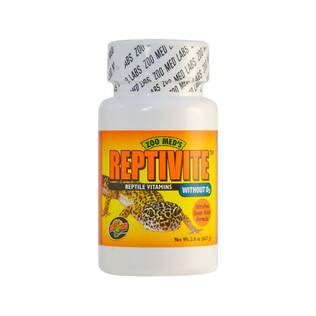Zoo Med Reptivite without D3 Reptile Vitamin Supplement - Supplements - 097612103526 - 1