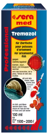 Sera Med Professional Tremazol 25ml - Aquarium Water Treatments - 4001942021906 - 1