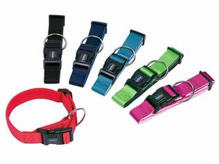 Nobby Classic Preno Extra BREITES Geschirr für Hunde - Hundekursiven Textilhalsbänder - 4033766117756 - 1