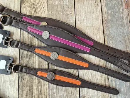 Bobby Collier Fortune läderhalsband - Hundens läderhalsband - 3380350192196 - 1